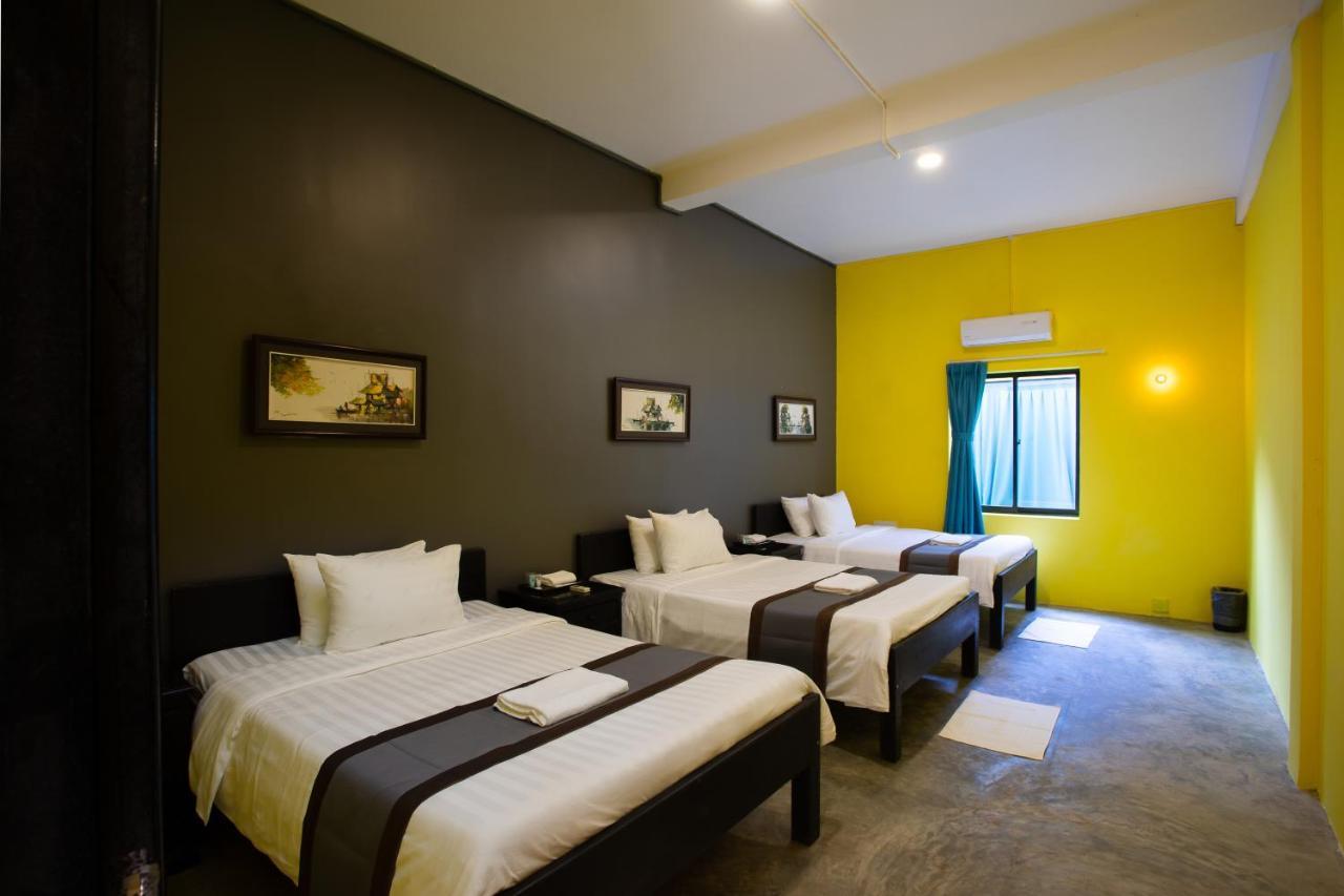 White Rabbit Hostel Siem Reap Ngoại thất bức ảnh