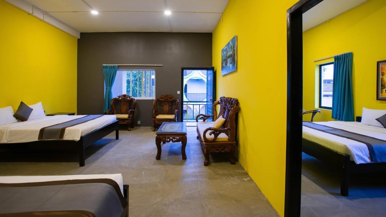 White Rabbit Hostel Siem Reap Ngoại thất bức ảnh