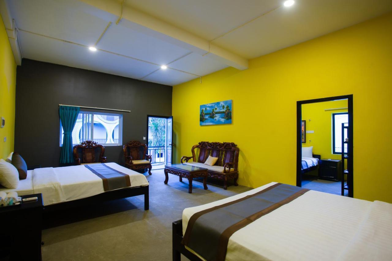 White Rabbit Hostel Siem Reap Ngoại thất bức ảnh