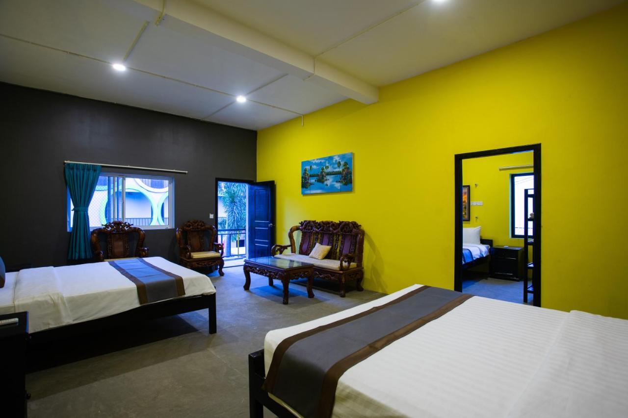 White Rabbit Hostel Siem Reap Ngoại thất bức ảnh
