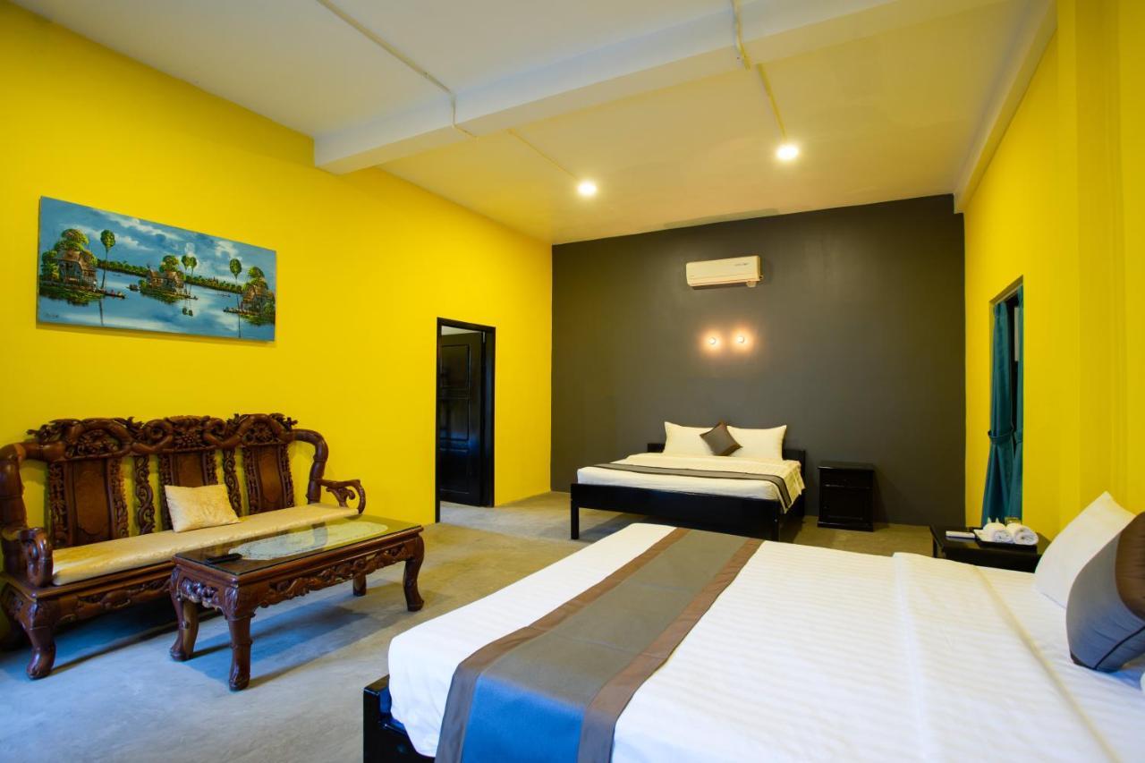 White Rabbit Hostel Siem Reap Ngoại thất bức ảnh