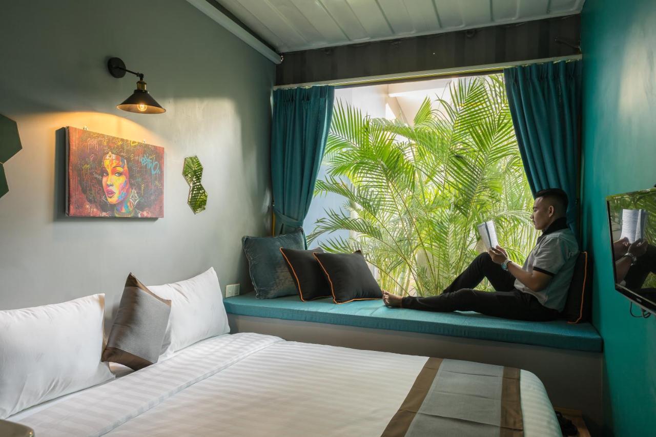 White Rabbit Hostel Siem Reap Ngoại thất bức ảnh