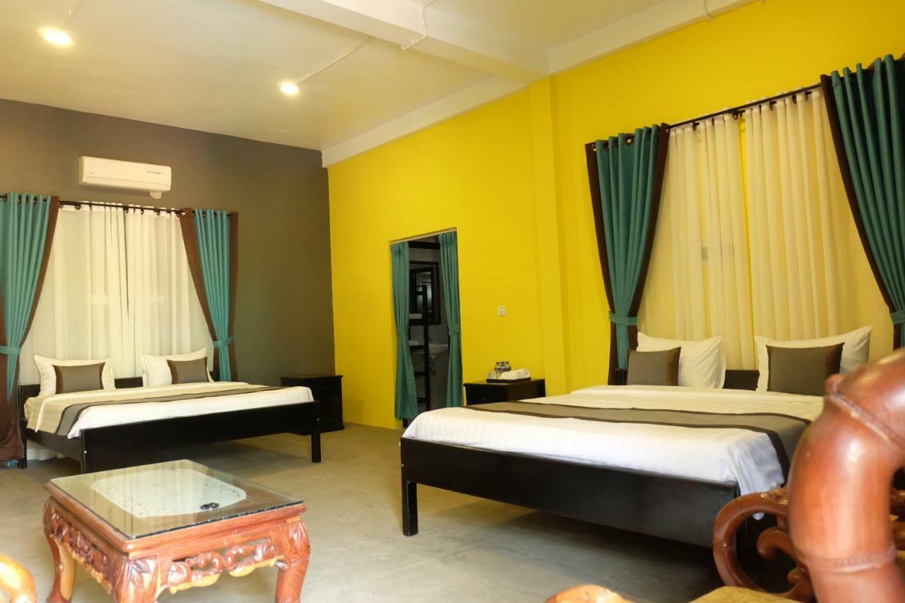 White Rabbit Hostel Siem Reap Ngoại thất bức ảnh