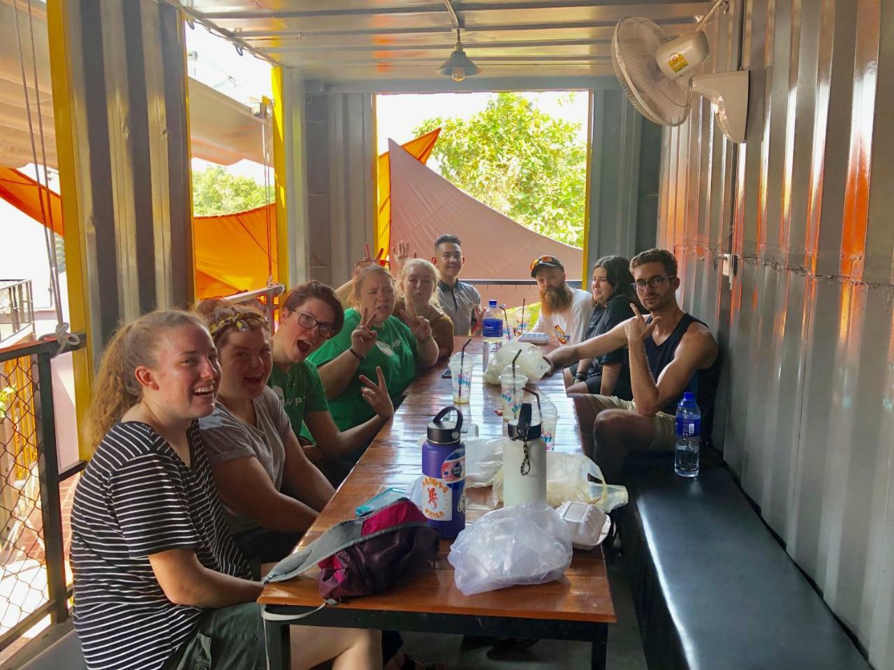 White Rabbit Hostel Siem Reap Ngoại thất bức ảnh